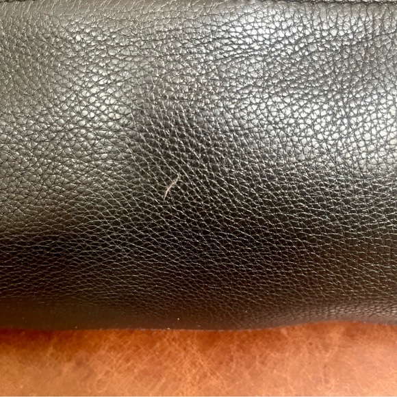 Tory Burch Marion East West Genuine Leather Tote Bag - Picture 9 of 16